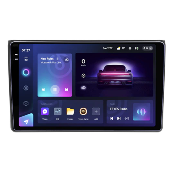 NAVIGATIE DEDICATA AUDI A4 2000-2009, TEYES CC3 2K, 32GB ROM, 3GB RAM LDDR4, PROCESOR OCTA-CORE 8 X 1.8GHZ, DISPLAY QLED 9" , APPLE CARPLAY, ANDROID AUTO, WAZE, WIFI, 4G SIM, 3 X USB, BLUETOOTH 5.1, DSP