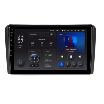 NAVIGATIE AUTO TEYES X1 4G AUDI A3 8P 2003-2013 2+32GB 9" IPS OCTA-CORE 1.6GHZ, ANDROID 4G BLUETOOTH 5.1 DSP