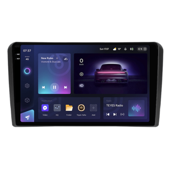 NAVIGATIE AUTO TEYES CC3 2K AUDI A3 8P 2003-2013 3+32GB 9.5" QLED OCTA-CORE 2GHZ, ANDROID 4G BLUETOOTH 5.1 DSP