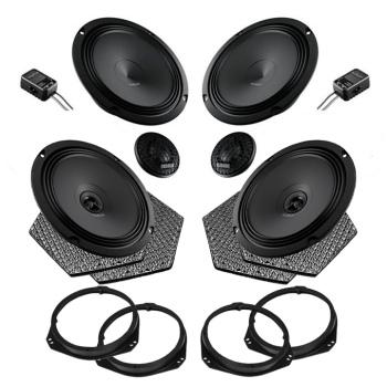 PACHET DIFUZOARE AUTO AUDISON PRIMA DEDICAT ALFA ROMEO MITO, RMS 100 W