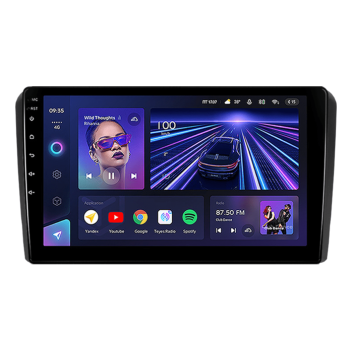 NAVIGATIE AUTO TEYES CC3 AUDI A3 8P 2003-2013 6+128GB 9" QLED OCTA-CORE 1.8GHZ, ANDROID 4G BLUETOOTH 5.1 DSP