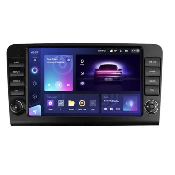 NAVIGATIE AUTO TEYES CC3 2K MERCEDES-BENZ ML 2005-2009 6+128GB 9.5" QLED OCTA-CORE 2GHZ, ANDROID 4G BLUETOOTH 5.1 DSP