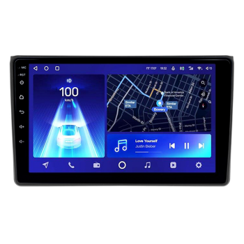 NAVIGATIE AUTO TEYES CC2 PLUS AUDI A4 B7 2004-2009 4+64GB 9" QLED OCTA-CORE 1.8GHZ, ANDROID 4G BLUETOOTH 5.1 DSP