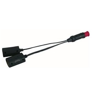 Ezetil 10877100 Adaptor cu priza dubla pentru bricheta
