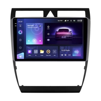 Navigatie Auto Teyes CC3 2K Audi A6 C5 1997-2004 4+32GB 9.5" QLED Octa-core 2Ghz Android 4G Bluetooth 5.1 DSP