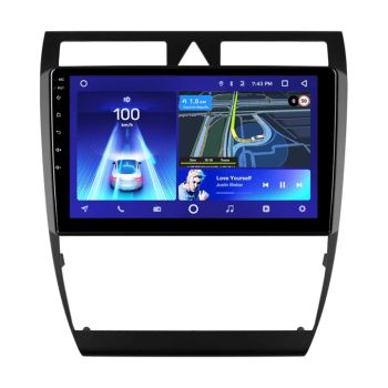 Navigatie Auto Teyes CC2 Plus Audi A6 C5 1997-2004 4+32GB 9" QLED Octa-core 1.8Ghz Android 4G Bluetooth 5.1 DSP