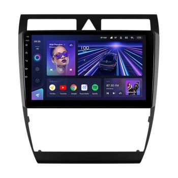 Navigatie Auto Teyes CC3 Audi A6 C5 1997-2004 6+128GB 9" QLED Octa-core 1.8Ghz, Android 4G Bluetooth 5.1 DSP