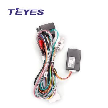 Cablu Plug&Play Teyes + Canbus dedicat Renault Megane 3, Clio 4