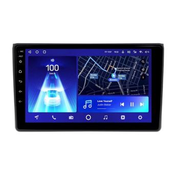 Navigatie dedicata Audi A4 2000-2009, Teyes X1 WiFi, 32GB ROM, 2GB RAM LDDR3, Procesor Quad-core 4 x 1.3Ghz, Display IPS 9" , Waze, WiFi, 2 x USB, Bluetooth 5.1, DSP