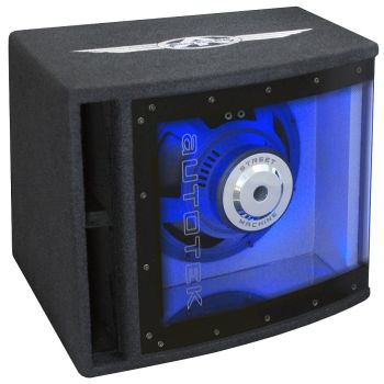 Subwoofer Auto Autotek A250BP, Incinta Bandpass