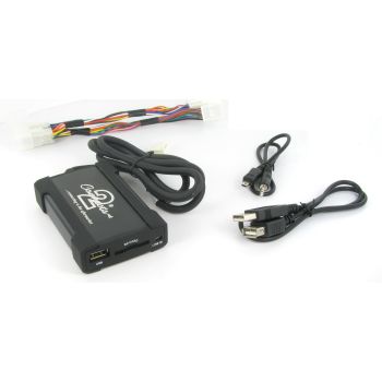 Interfata AUX, USB/SD Lexus GS300 / GS430 / GS470 / IS200 / IS300 / RX300 / RX350 / SC300