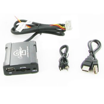 Interfata AUX, USB/SD Nissan Almera / Primera / Tiida