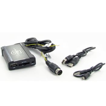 Interfata AUX, USB/SD Volvo S40 / V40 / C70 / S80 / V70 / XC70 / S60