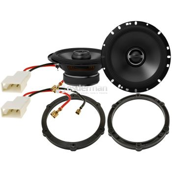 Difuzoare Auto Citroen C1 Usi Fata Alpine S-S65 RMS 80 W