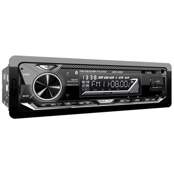  Media Receivere Auto Aura AMH 330BT, 4 x 51W, USB, SD, MP3, FLAC