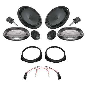 PACHET DIFUZOARE AUTO AUDISON PRIMA DEDICAT USI FATA ALFA ROMEO MITO, RMS 100 W
