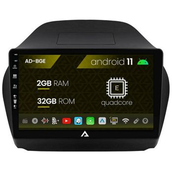 Navigatie Hyundai IX35 (2009-2015), Android 11, E-Quadcore / 2GB RAM + 32GB ROM, 10.1 Inch - AD-BGE10002+AD-BGRKIT189