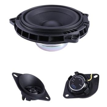 DIFUZOARE AUTO STEG DEDICATE BMW BM45C, SET SISTEM 2 CAI, 55W RMS