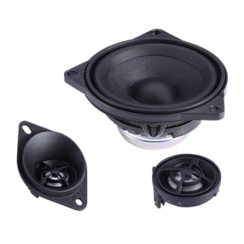 DIFUZOARE AUTO STEG DEDICATE BMW BM4C, SET SISTEM 2 CAI, 50W RMS