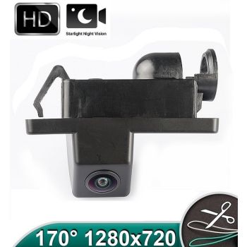 Camera marsarier HD, unghi 170 grade cu StarLight Night Vision pentru Mercedes-Benz Vito, Viano W639 2003–2014, Sprinter W906