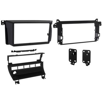 Kit 2 DIN BMW Seria 3 E46 cu Butoane Individuale