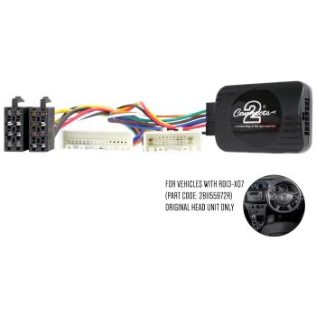   Adaptor Comenzi Volan Dacia Logan / Duster / Dokker / Lodgy / Sandero
