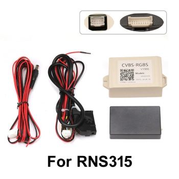 Interfata Video, Convertor CVBS-RGBS pentru Montare Camera Marsarier Aftermarket la RNS315