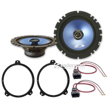 Difuzoare Auto BMW Seria 3(E46) Usi Fata sau Spate Alpine SXE-17C2
