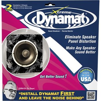Dynamat Xtreme Speaker Pack