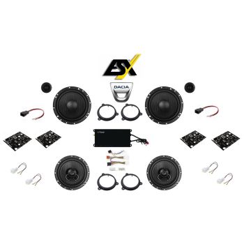 Sistem Audio Amplificat Dedicat Dacia