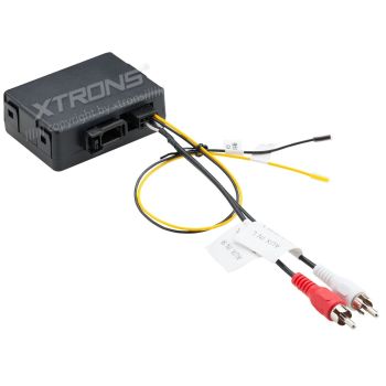 XTRONS Decodor Audio Video Fibra Optica Mercedes-Benz Porsche