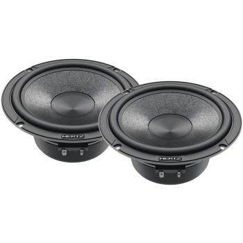 Difuzoare Auto Hertz Cento C 165 L, RMS 80W, 165 mm,  4Ω