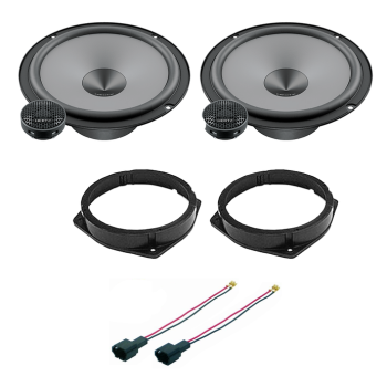 PACHET DIFUZOARE AUTO HERTZ UNO DEDICAT USI FATA ALFA ROMEO 159, RMS 75 W