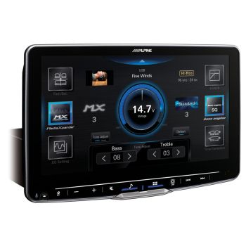 Alpine ILX-F905D cu Ecran de 9″, Compatibil Apple Carplay SI Android Auto