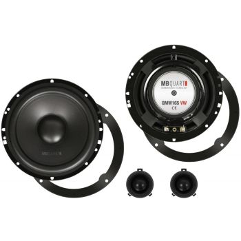 MB Quart QM-165 VW Golf IV / Passat B5 / Bora / Polo IV