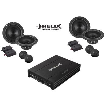 Pachet Audio Helix Difuzoare PF K165.2 + Amplificator D Four