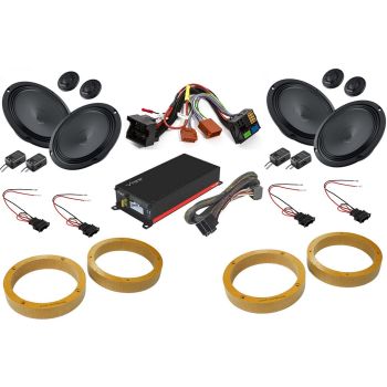Pachet Difuzoare Skoda Audison + Vibe