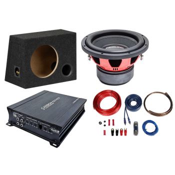 Pachet Auto Bass DD Audio RL PSW10 D4