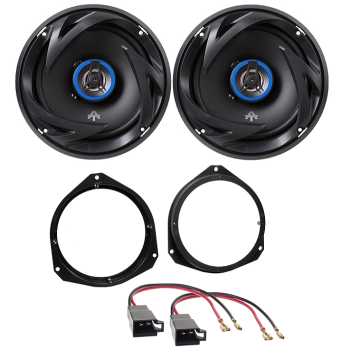 Autotek Difuzoare Auto Opel Corsa E (X15) 2014 - 2019 Usi Fata