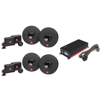 Pachet Audio Auto JBL Club Vibe, Difuzoare si Amplificator