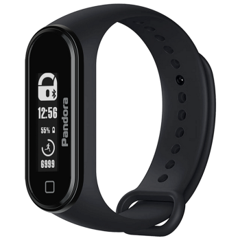 Bratara Smart Pandora Band, Bluetooh, Securitate