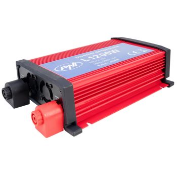 Invertor de tensiune PNI L1200W alimentare 12V iesire 230V