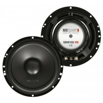 MB Quart QMW-165 VW Golf IV, Passat (1996 - 2005), Bora, Polo 9N, Golf V, Beetle