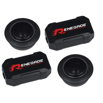 Tweetere Auto Renegade RX6.2T, 20 mm, 100W RMS