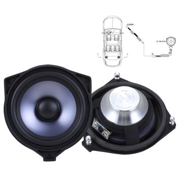 Set Difuzoare Steg BZ40B, 10 cm, 30W, 4 ohmi, pentru Mercedes C / E / S / GLC