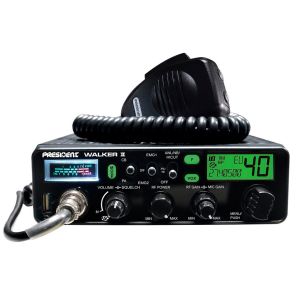 Statie Radio Emisie Receptie 4W President WALKER II ASC